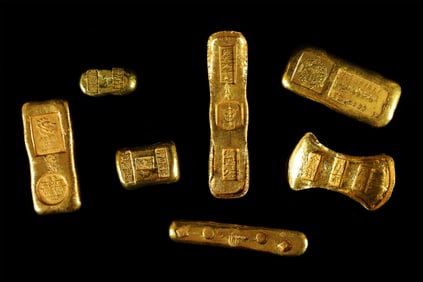 Lots Chinese ingots