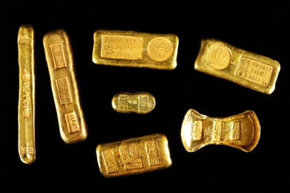 Lots Chinese ingots