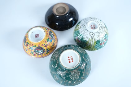 Lots Chinese porcelain bowls