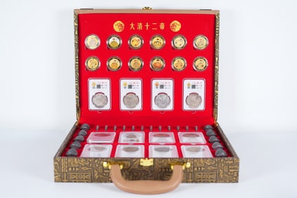 Lots Chinese fine coins