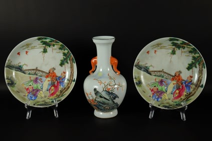 Lots Chinese porcelains