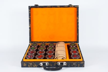 Chinese fine chess set