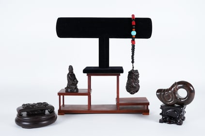 Lots Chinese fine carvings