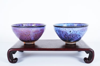 Lots Chinese fine tea bowls