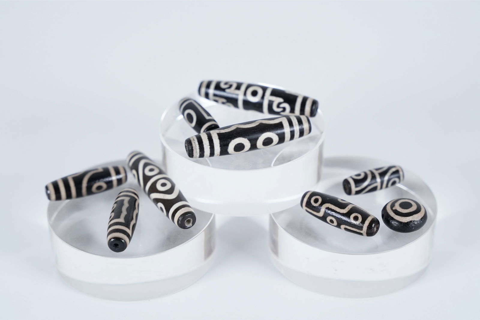 Lots Tibetan dzi beads (1 of 7)