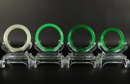 Lots Chinese fine bangles