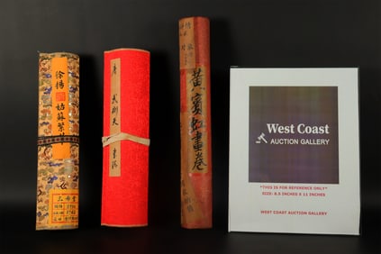 Lots Chinese scrolls