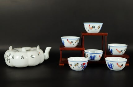 Lots Chinese fine porcelains