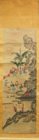 Lots Chinese fine paintings