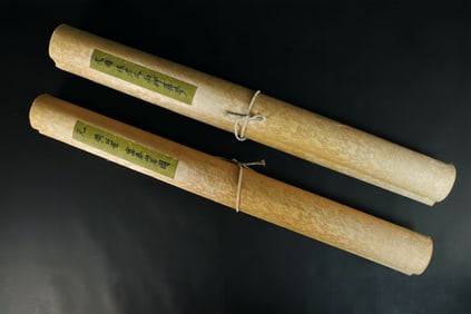 Lots Chinese fine scrolls