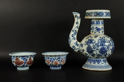 Lots Chinese fine porcelains