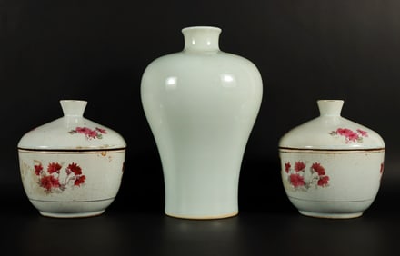 Lots Chinese fine porcelains