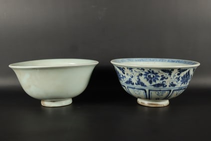 Lots Chinese large bowls