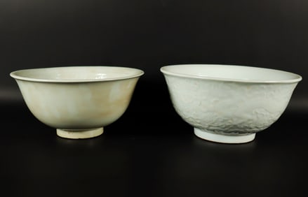 Lots Chinese large bowls