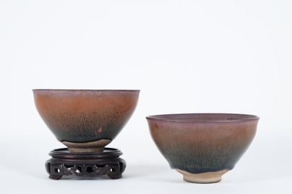 Lots Chinese tea bowls