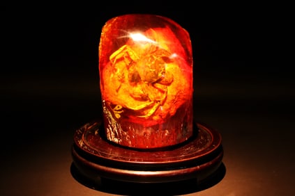 A fine composite with insects