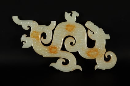 Chinese fine jade ornament
