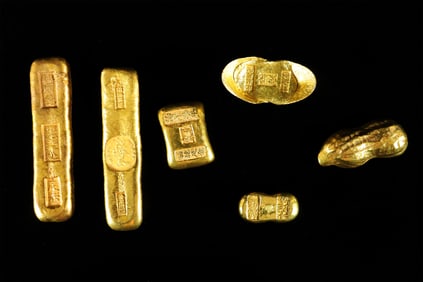 Lots Chinese ingots