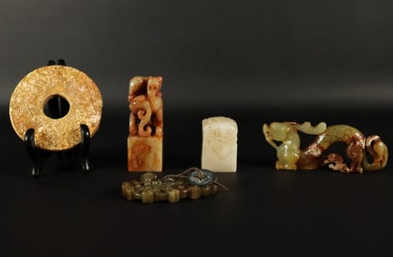 Lots Chinese fine carvings