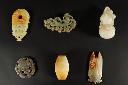 Lots Chinese fine carvings