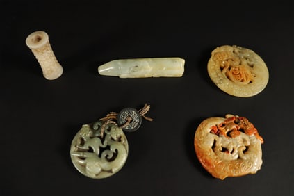 Lots Chinese fine carvings