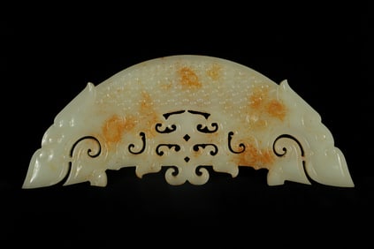 Chinese large carved ornament