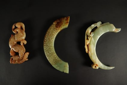 Lots Chinese fine jade