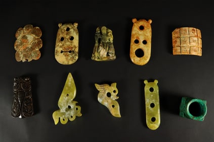 Lots Chinese fine carvings