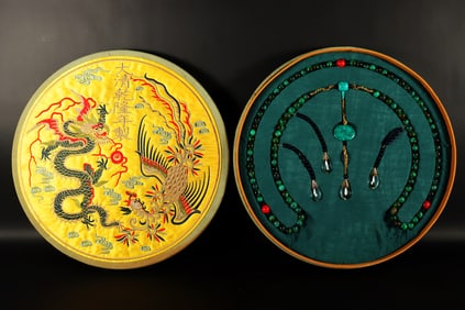 Chinese fine court bead