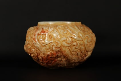 Chinese jade like fine washer