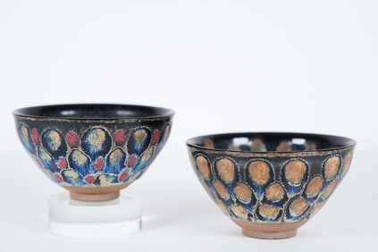 Lots Chinese tea bowls