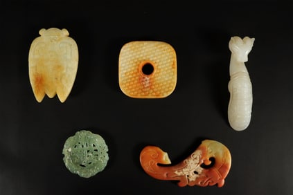 Lots Chinese fine carvings