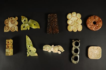 Lots Chinese fine carvings