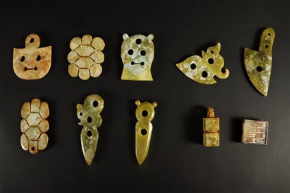 Lots Chinese fine carvings