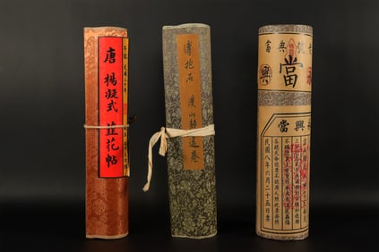 Lots Chinese scrolls