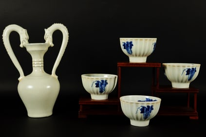 Lots Chinese fine porcelains