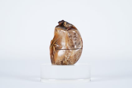 Chinese stone carved seal