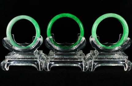 Lots Chinese fine bangles