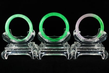 Lots Chinese fine bangles