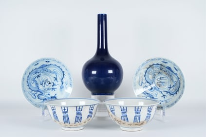 Lots Chinese fine porcelains