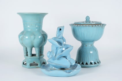 Lots Chinese celadon vase