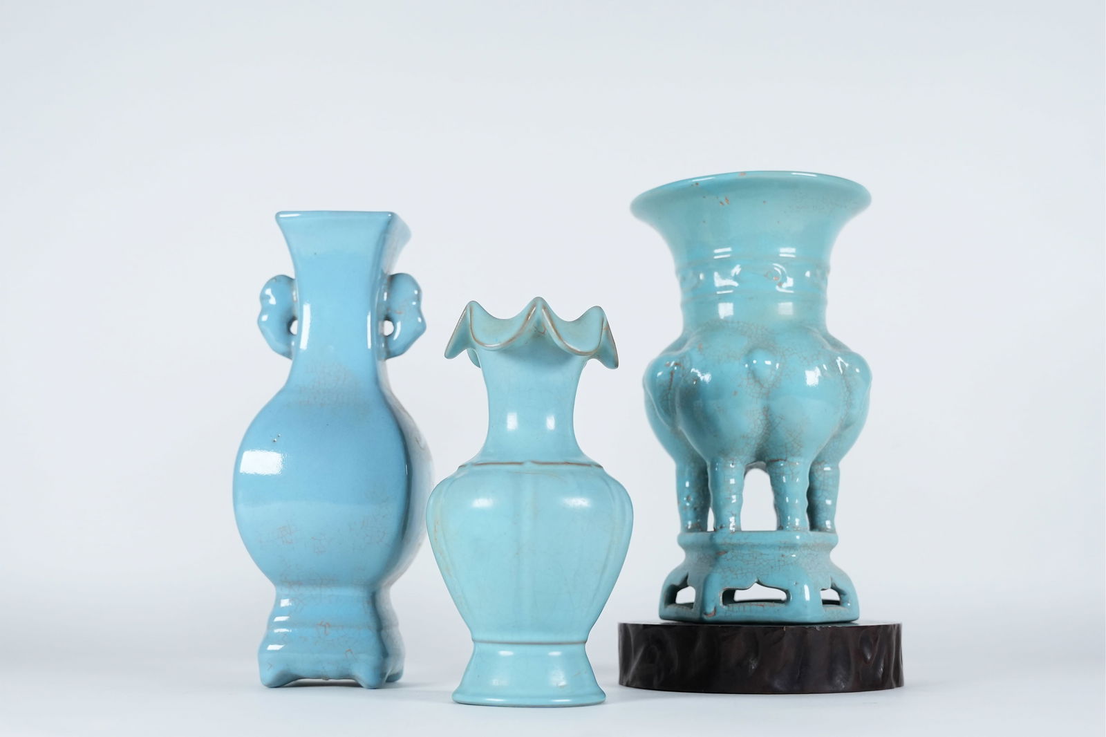 Lots Chinese celadon vase (1 of 7)