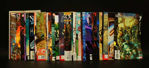 Lots vintage comics