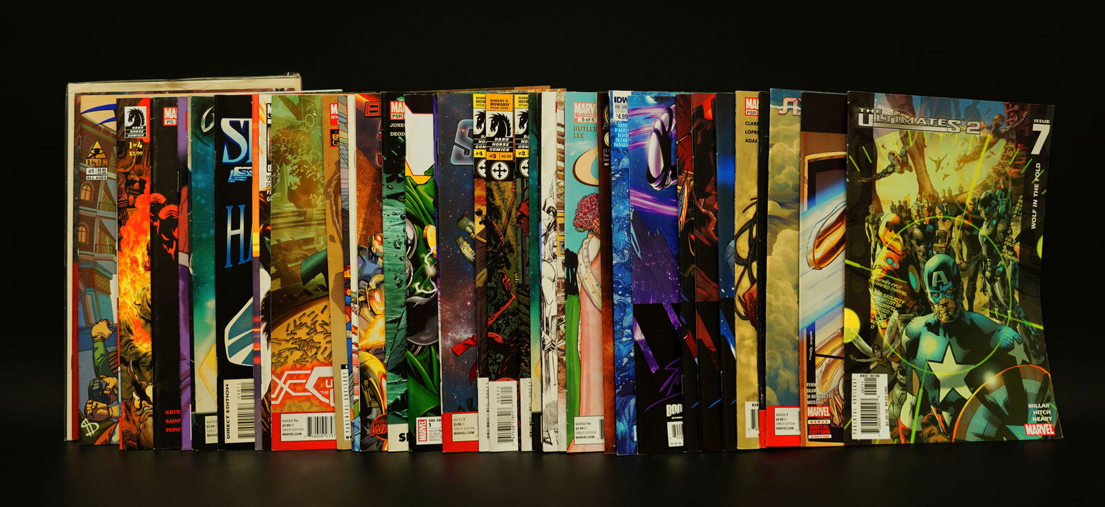 Lots vintage comics