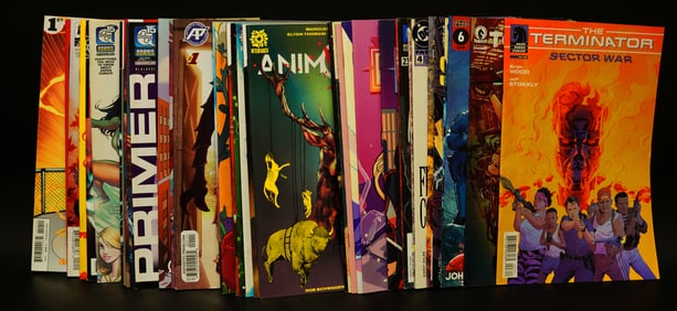 Lots vintage comics