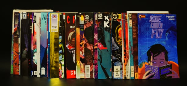 Lots vintage comics