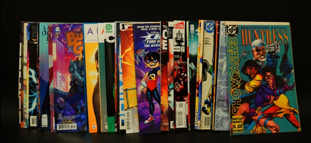 Lots vintage comics