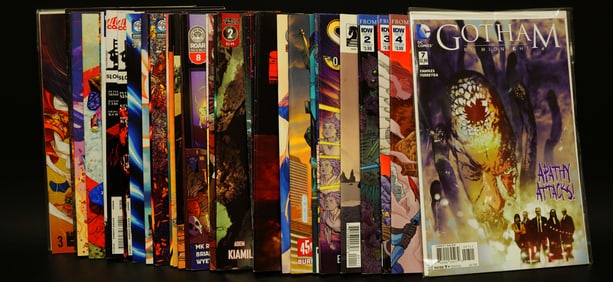 Lots vintage comics