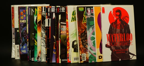 Lots vintage comics