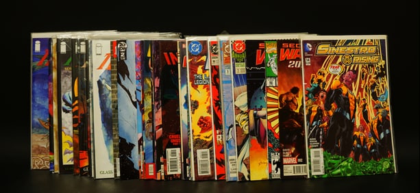 Lots vintage comics